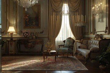 Classical Longue Interior