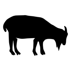 Sheep Silhouette illustration