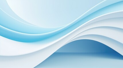 Obraz premium Abstract light blue background