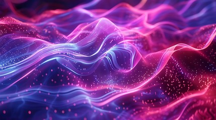 Obraz premium Abstract background in multi colors.