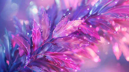 Obraz premium Abstract background. Colorful glowing wallpaper.