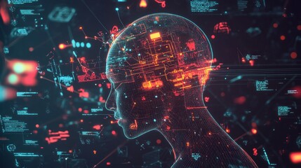 Digital Mind: A Wired Network of Thought