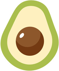 아보카도,  귀여운 아보카도, 과일, 먹을것, 신선, 건강한, 네이처, green, 건강, 유기농, 내추럴, 
