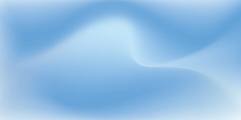 Abstract cirrus clouds. Light blue, pink color vector banner. Pastel gradient sky pattern. Blurred light fuzz colorful gradient background. Pastel smooth mesh shapes modern sky blue