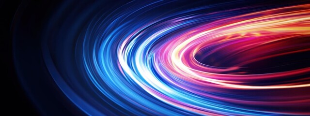 sci-fi swirls, ethereal vortex, cosmic energy waves, neon abstract trails, holographic fractal patterns, hyperspace tunnel, holographic light ribbons, spiraling multi-colored plasma, futuristic light 