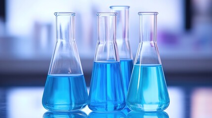 Modern Medical Lab with Advanced Equipment, Scientists Conducting Research and Analysis. Professional Laboratory Setting for Medical Studies, Diagnostic Testing, and Health Science Innovations