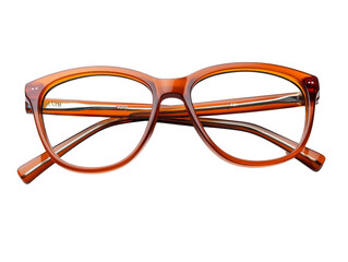 Stylish vintage eyeglasses with unique frame design and colors png
