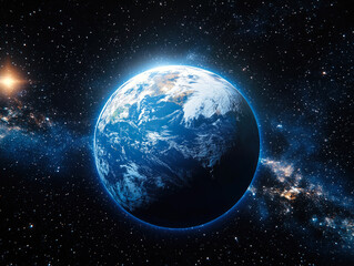 Fototapeta premium earth in space