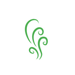 green smoke smell icon