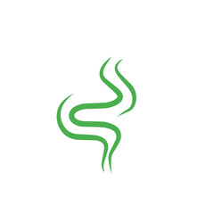 green smoke smell icon