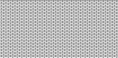 White brick wall seamless background. Modern style. Vector illustration. Road pavement texture of natural smooth stones.