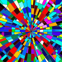 abstract colorful background