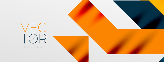 Minimal composition abstract lines and triangles background. Vector Illustration For Wallpaper, Banner, Background, Card, Book Illustration, landing page