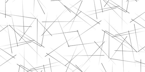 Technology background, Random chaotic lines abstract geometric pattern. Smooth pattern, web design, greeting card, textile,