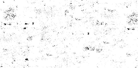 Fototapeta premium Distress overlay textured. Grunge design elements. Vector illustration, Black grainy texture isolated on white background.