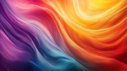 Obraz premium Abstract Colorful Swirling Background