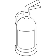 Fire Extinguisher Icon