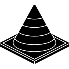Safety Cone Icon