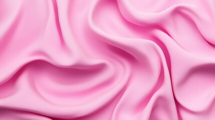 Obraz premium Abstract Pink Fabric Drape Texture Background