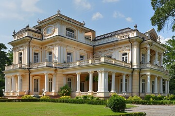 Classical exterior building