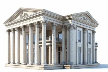 Obraz premium Classical exterior building
