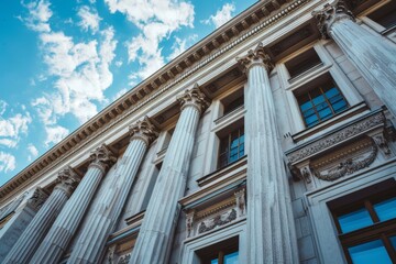 Classical exterior building