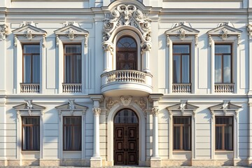 Obraz premium Classical exterior building