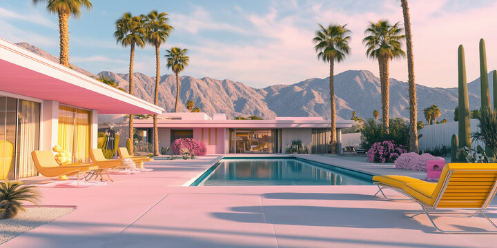 1950s Palm Springs House 