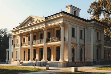 Obraz premium Classical exterior building