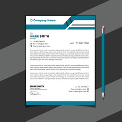 Letterhead Template Layout