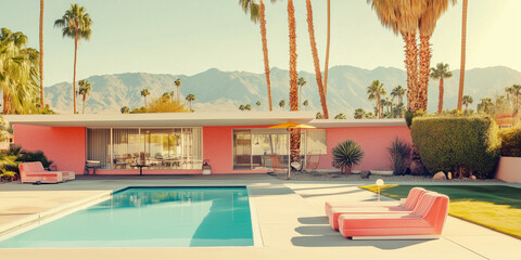 1950s Palm Springs House 