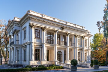 Classical exterior building