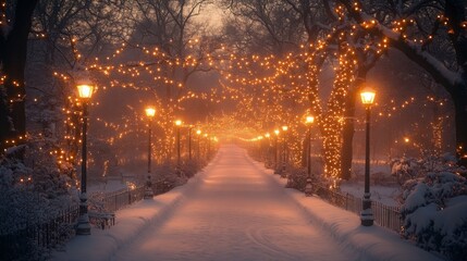 street at night