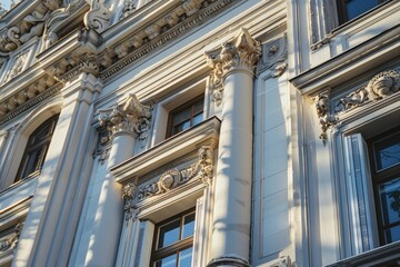 Classical exterior building