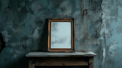 Faded Memories: Nostalgic Wistfulness in Abandoned Photograph Frame
