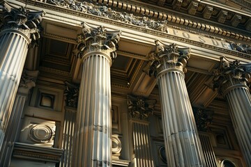 Classical exterior building