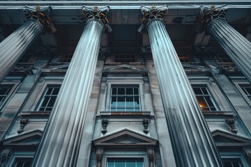 Classical exterior building