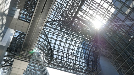 アーチ　建築　スカイ