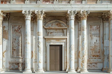 Fototapeta premium Classical exterior building