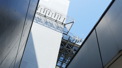 Obraz premium ビル作業