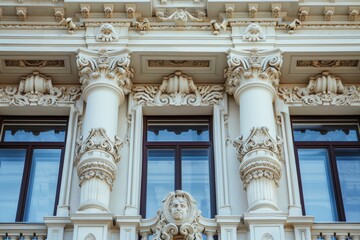 Obraz premium Classical exterior building