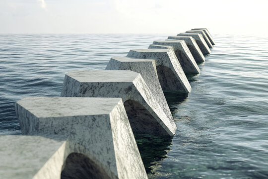 Concrete Breakwater