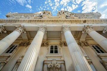 Obraz premium Classical exterior building