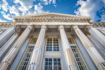 Classical exterior building