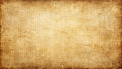 Vintage paper canvas texture with faded, aged, and distressed effect for a nostalgic and retro feel