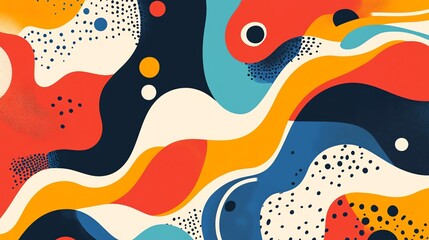 Fototapeta premium Abstract colorful background.