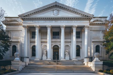 Fototapeta premium Classical exterior building