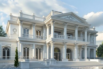 Obraz premium Classical exterior building