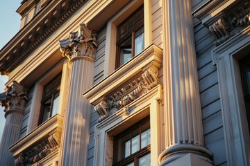 Obraz premium Classical exterior building