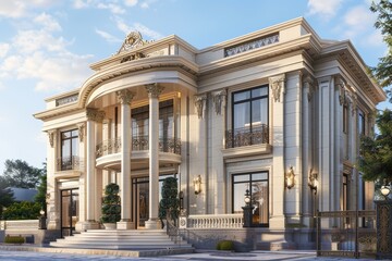 Obraz premium Classical exterior building